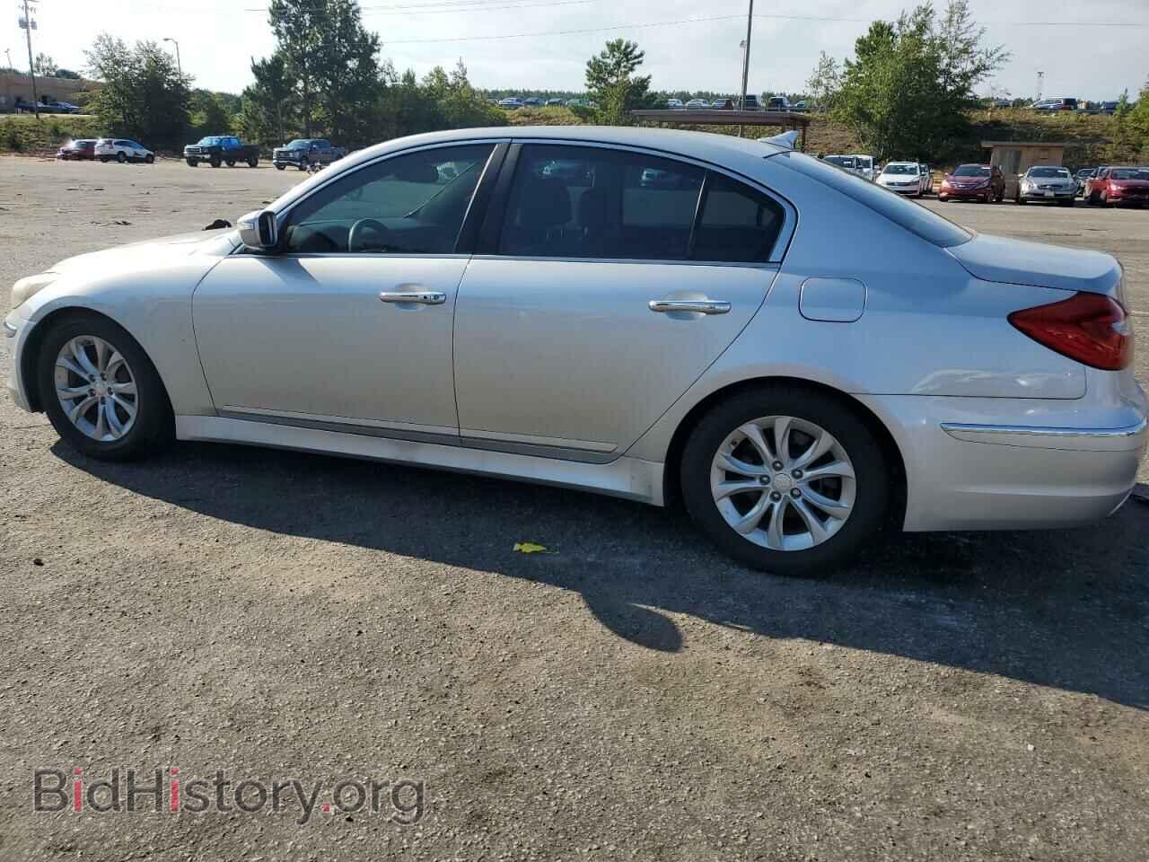 2012 HYUNDAI GENESIS - VIN: KMHGC4DD2CU162084 - Фото 2