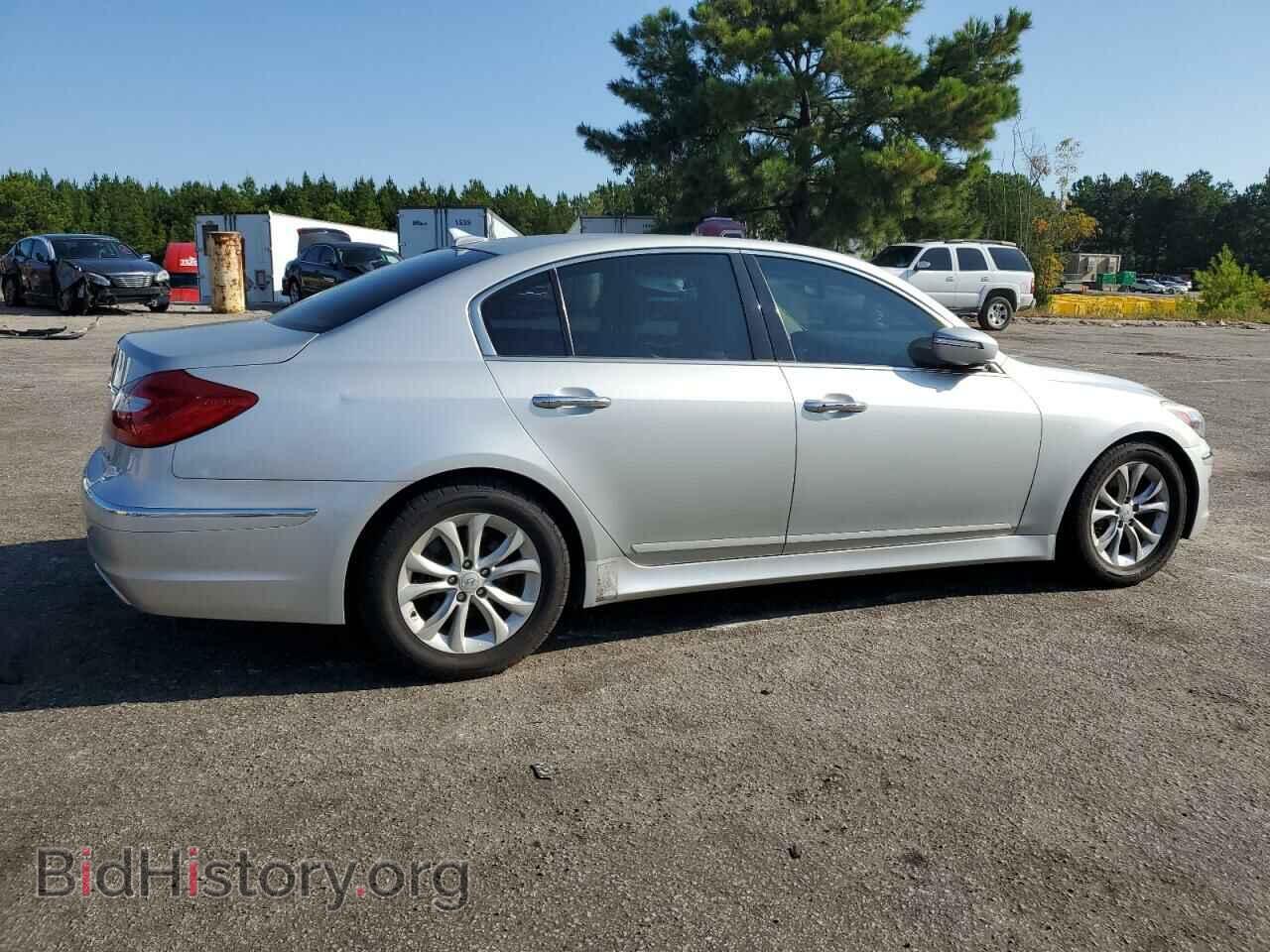 2012 HYUNDAI GENESIS - VIN: KMHGC4DD2CU162084 - Фото 3