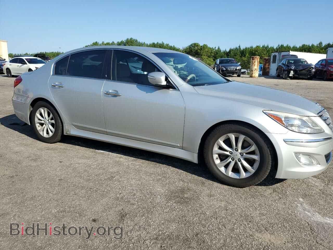 2012 HYUNDAI GENESIS - VIN: KMHGC4DD2CU162084 - Фото 4