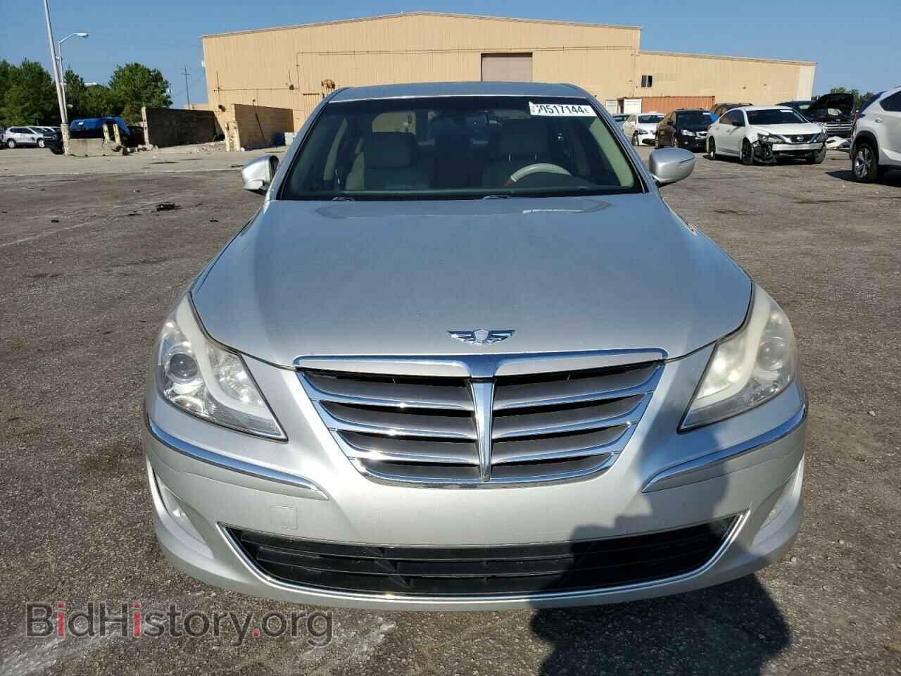 2012 HYUNDAI GENESIS - VIN: KMHGC4DD2CU162084 - Фото 5