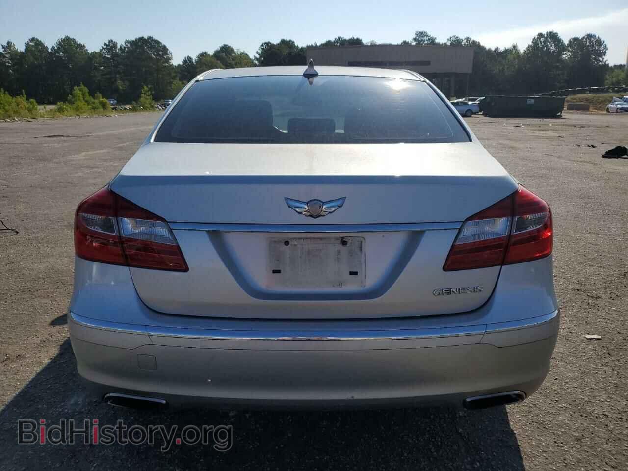 2012 HYUNDAI GENESIS - VIN: KMHGC4DD2CU162084 - Фото 6
