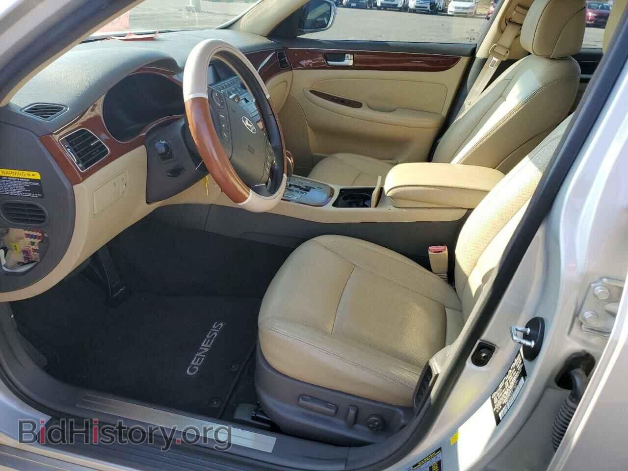 2012 HYUNDAI GENESIS - VIN: KMHGC4DD2CU162084 - Фото 7