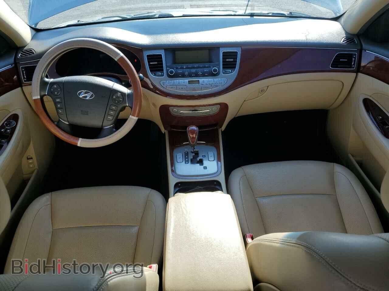 2012 HYUNDAI GENESIS - VIN: KMHGC4DD2CU162084 - Фото 8