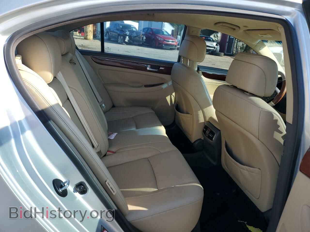 2012 HYUNDAI GENESIS - VIN: KMHGC4DD2CU162084 - Фото 10