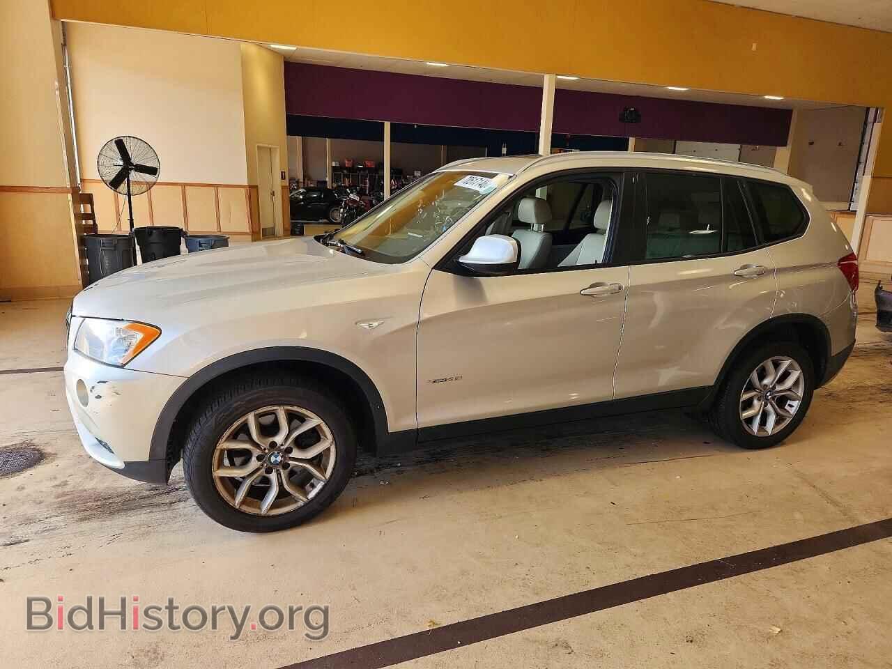Фотография 5UXWX9C52D0A30545 - BMW X3 2013