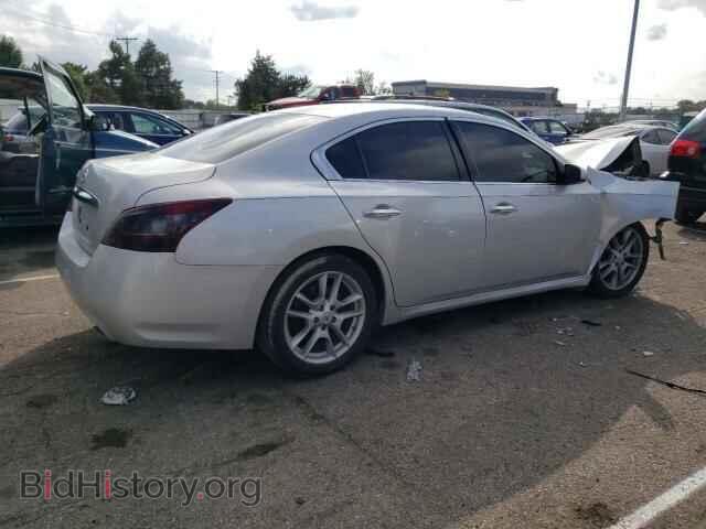 2011 Nissan MAXIMA (VIN 1N4AA5AP8BC834096) — фото 3 из 12
