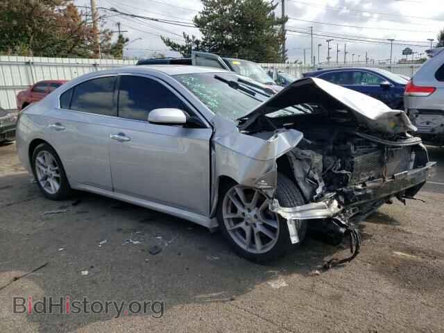 2011 NISSAN MAXIMA - VIN: 1N4AA5AP8BC834096 - Фото 4