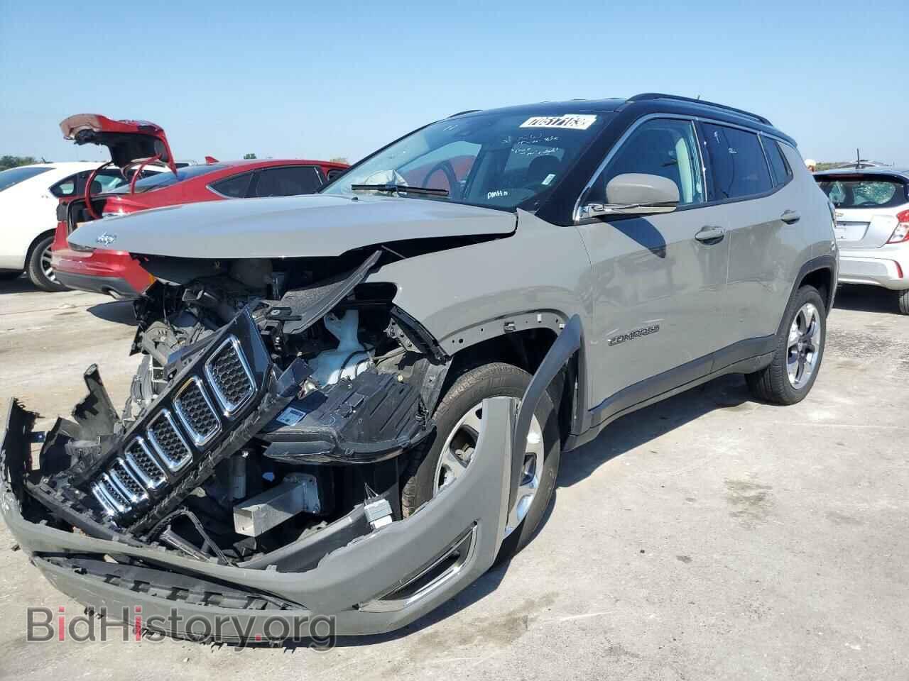 Photo 3C4NJDCB2MT600163 - JEEP COMPASS 2021