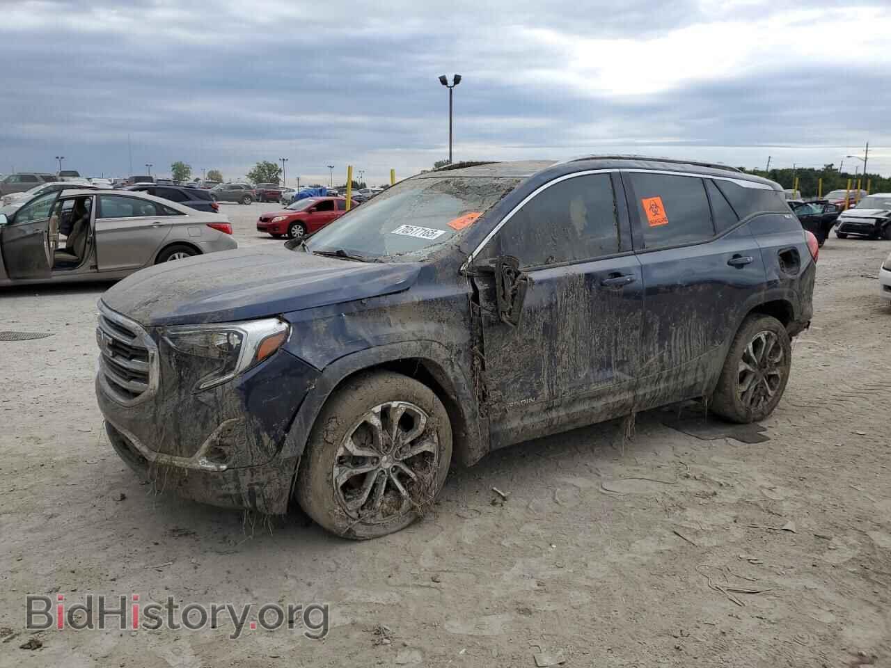 Фотография 3GKALPEX5KL252086 - GMC TERRAIN 2019