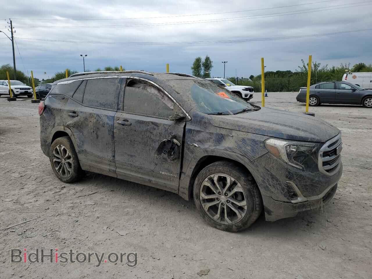 2019 GMC TERRAIN - VIN: 3GKALPEX5KL252086 - Фото 4