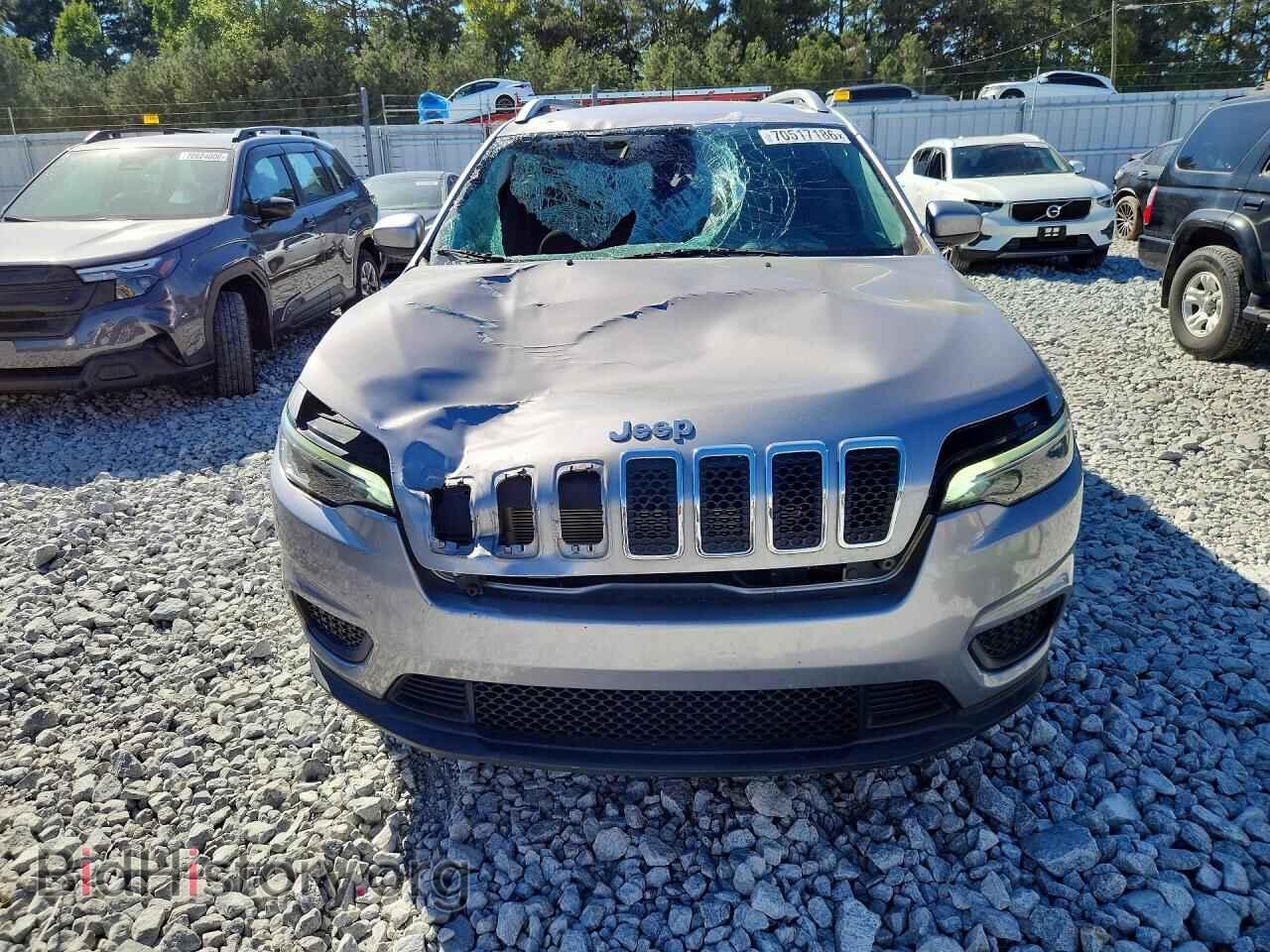 2020 JEEP CHEROKEE - VIN: 1C4PJLCB1LD581645 - Фото 5