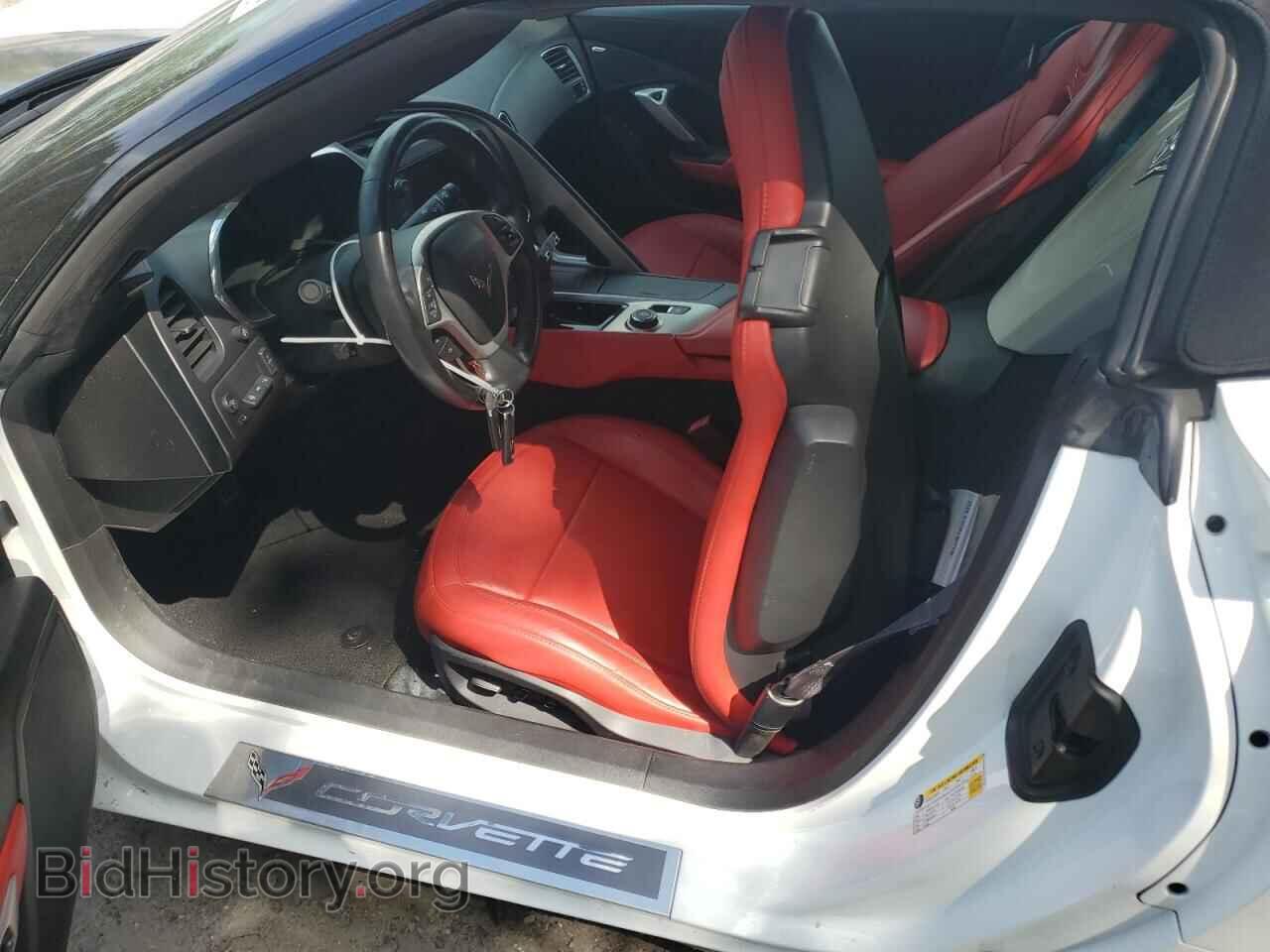 2014 CHEVROLET CORVETTE - VIN: 1G1YD3D76E5127192 - Фото 7