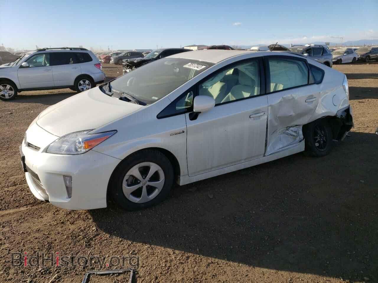 Photo JTDKN3DU4F1879837 - TOYOTA PRIUS 2015