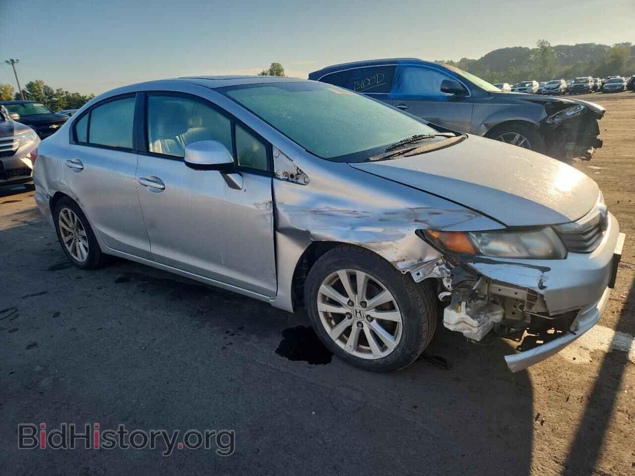 2012 HONDA CIVIC - VIN: 2HGFB2F81CH539855 - Фото 4