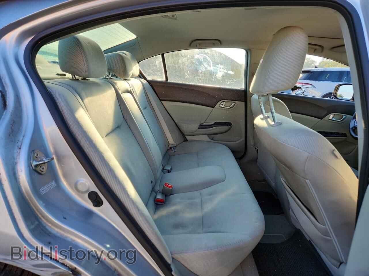 2012 HONDA CIVIC - VIN: 2HGFB2F81CH539855 - Фото 10