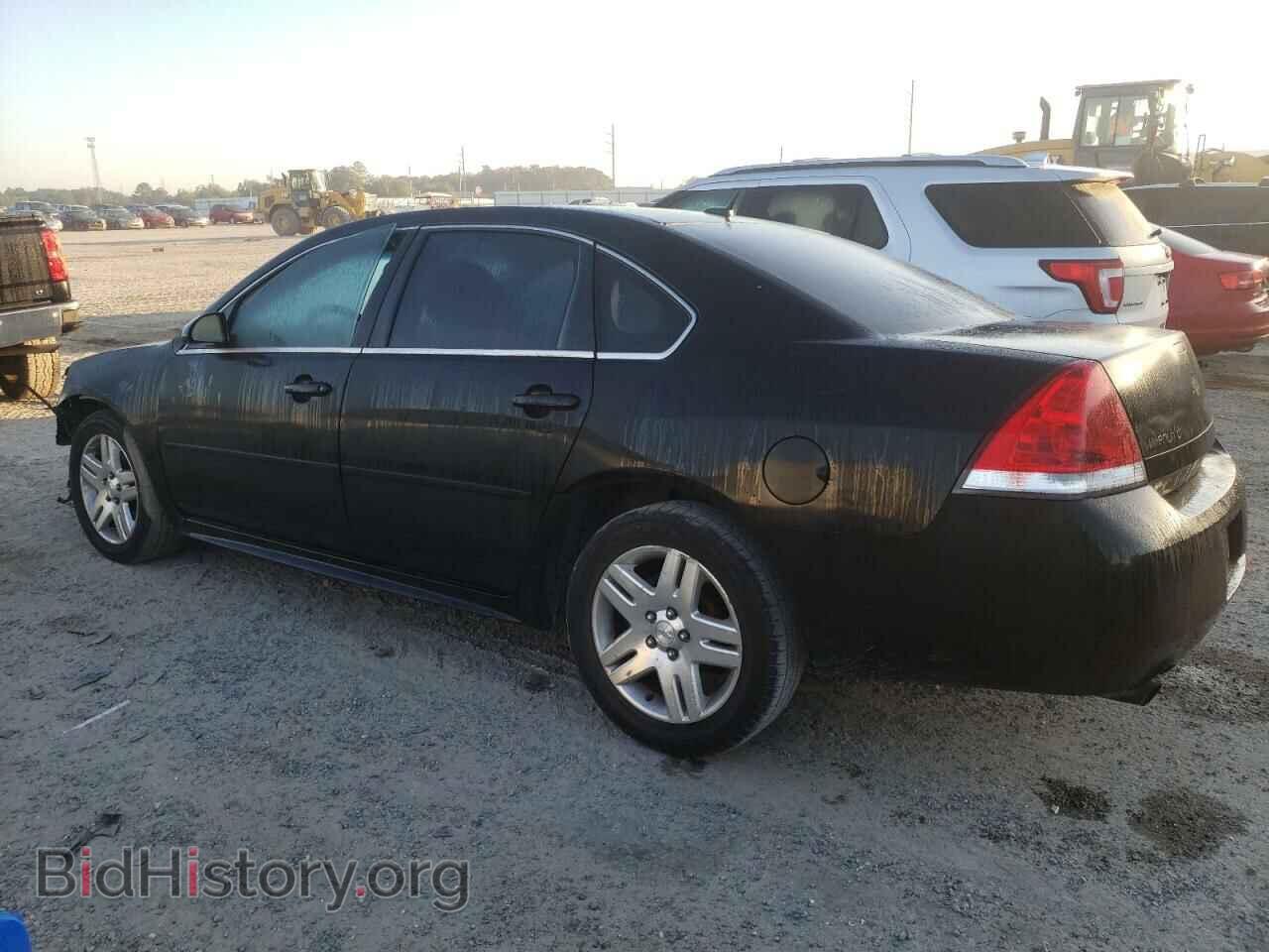 2014 CHEVROLET IMPALA - VIN: 2G1WB5E39E1104298 - Фото 2