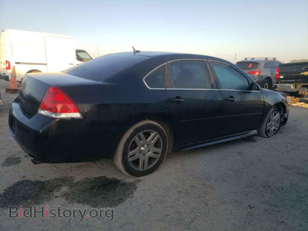 2014 CHEVROLET IMPALA - VIN: 2G1WB5E39E1104298 - Фото 3