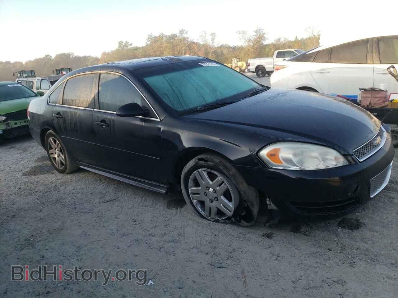 2014 CHEVROLET IMPALA - VIN: 2G1WB5E39E1104298 - Фото 4