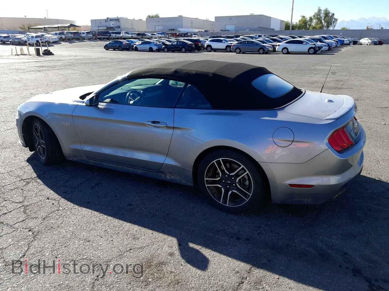 2021 FORD MUSTANG - VIN: 1FATP8FF5M5106459 - Фото 2