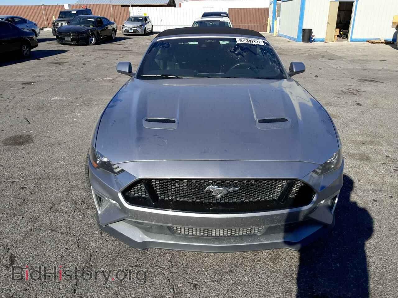 2021 FORD MUSTANG - VIN: 1FATP8FF5M5106459 - Фото 5