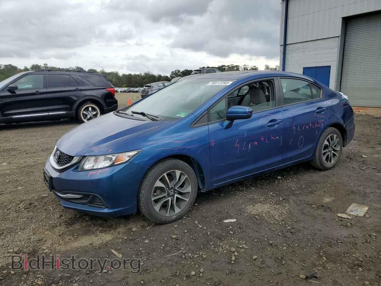 Фотография 19XFB2F87FE256794 - HONDA CIVIC 2015
