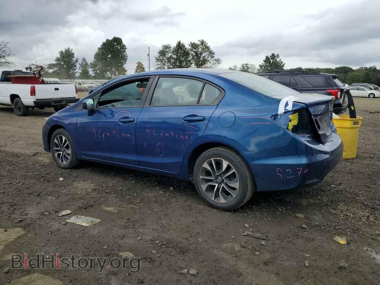 2015 HONDA CIVIC - VIN: 19XFB2F87FE256794 - Фото 2