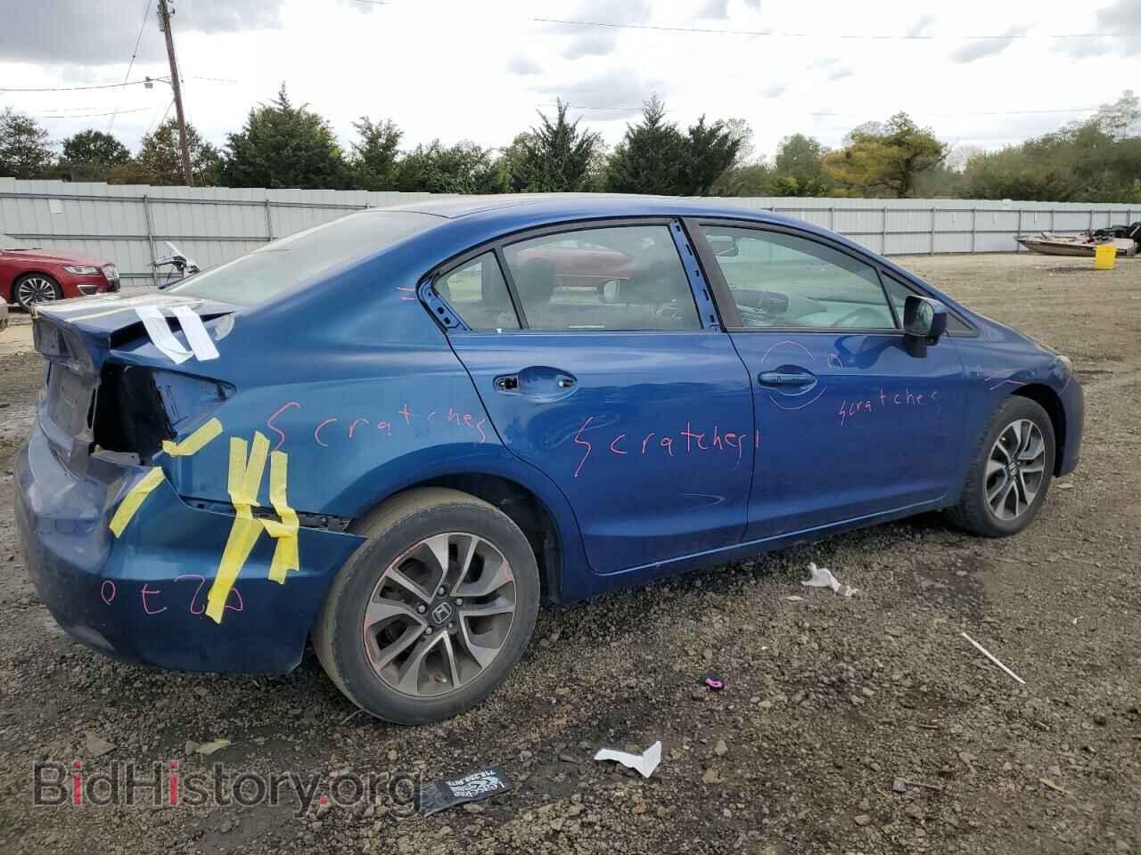 2015 HONDA CIVIC - VIN: 19XFB2F87FE256794 - Фото 3