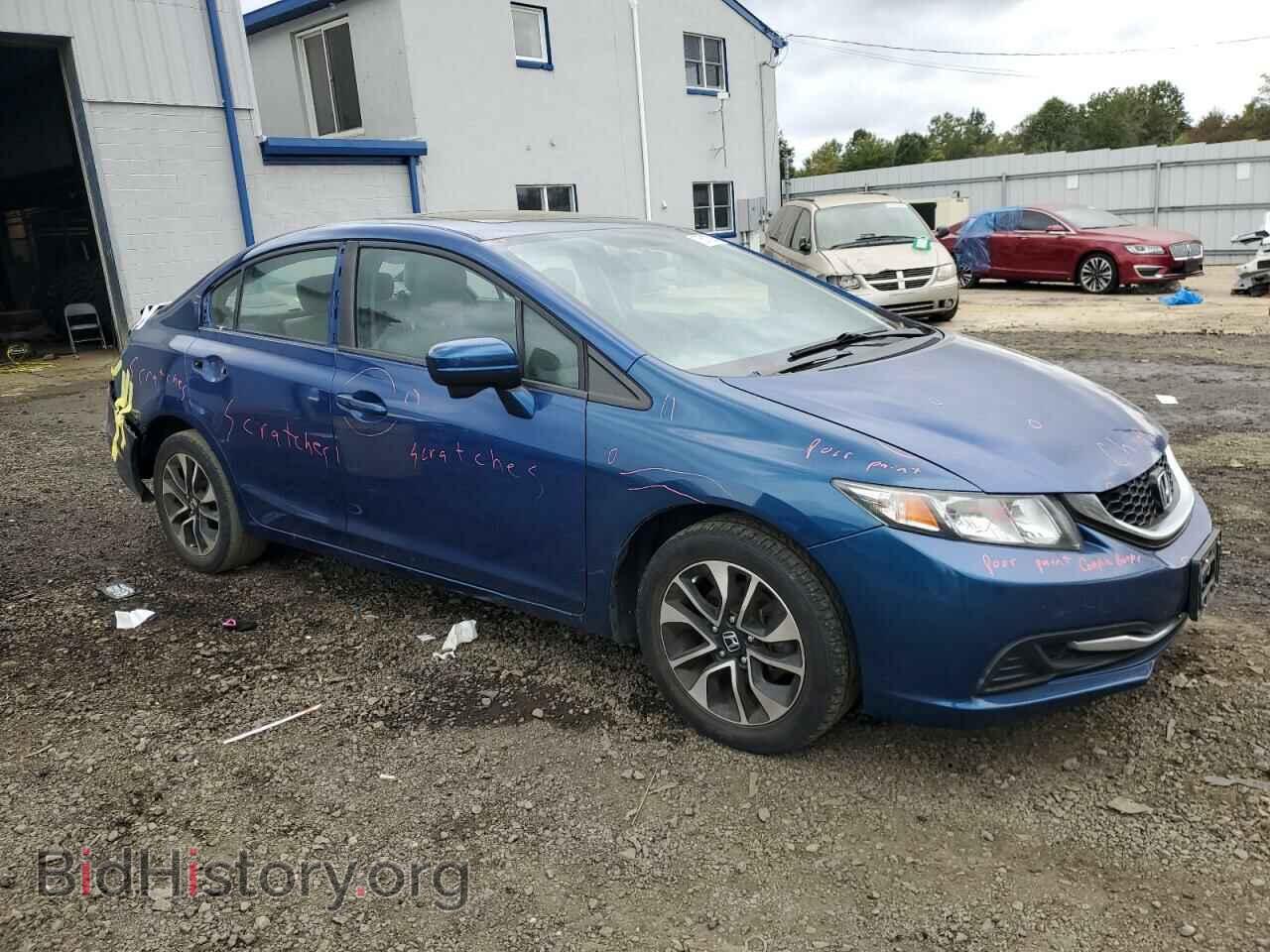 2015 HONDA CIVIC - VIN: 19XFB2F87FE256794 - Фото 4