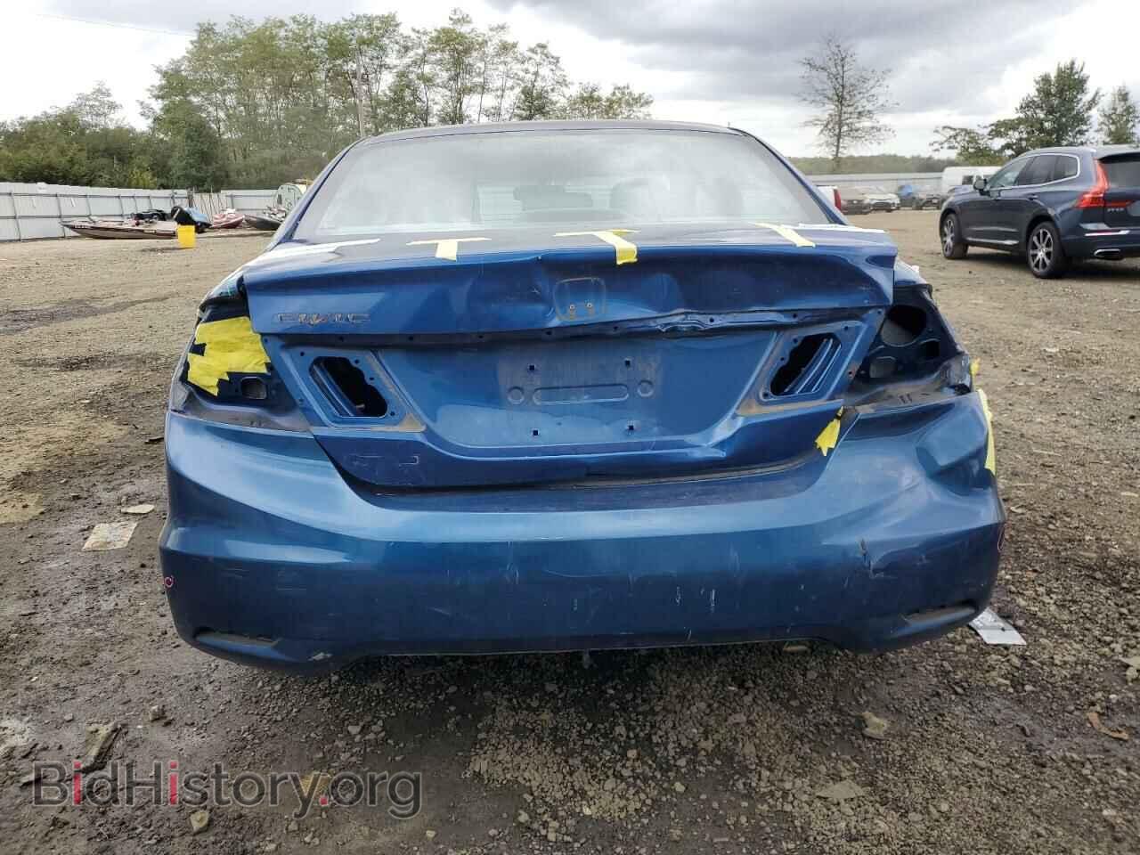 2015 HONDA CIVIC - VIN: 19XFB2F87FE256794 - Фото 6