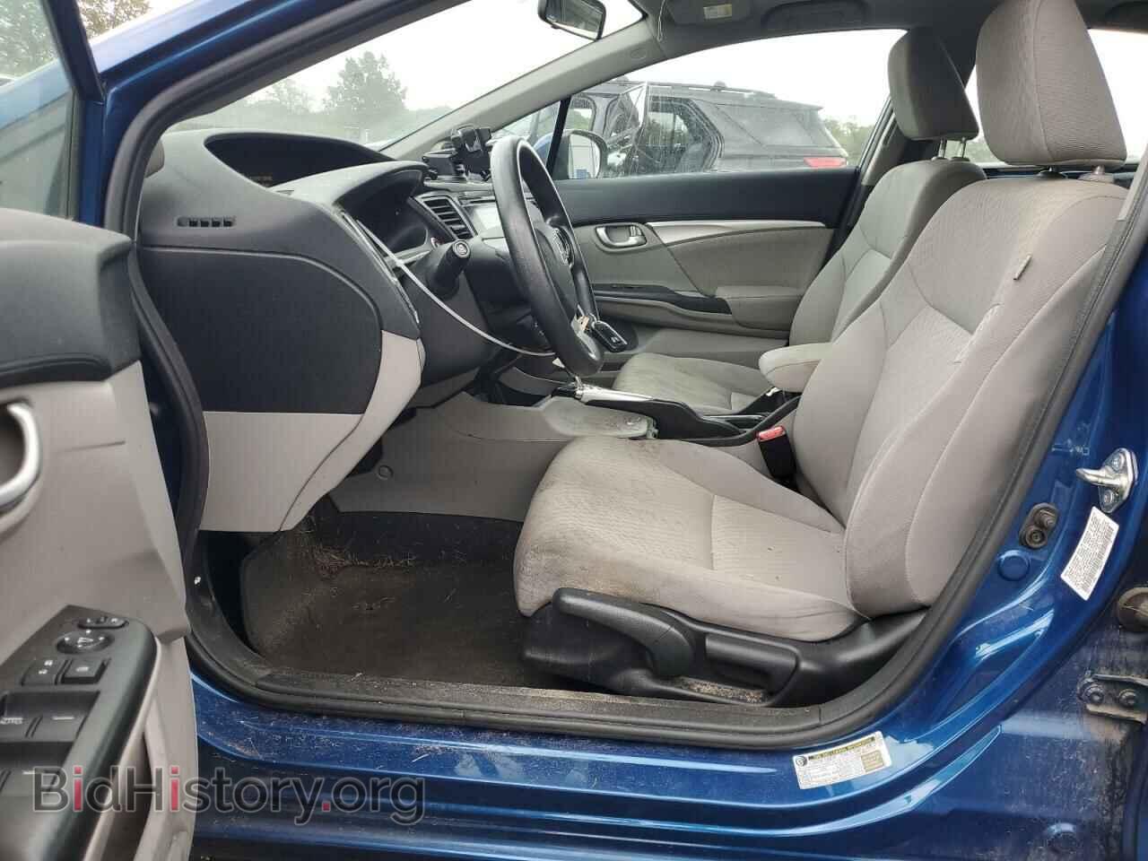 2015 HONDA CIVIC - VIN: 19XFB2F87FE256794 - Фото 7