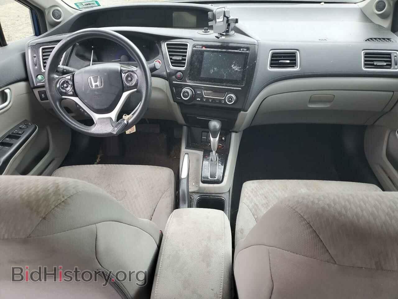 2015 HONDA CIVIC - VIN: 19XFB2F87FE256794 - Фото 8