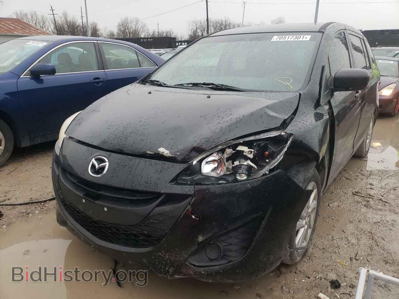 2012 MAZDA 5 - VIN: JM1CW2BL9C0141894 - Фото 2
