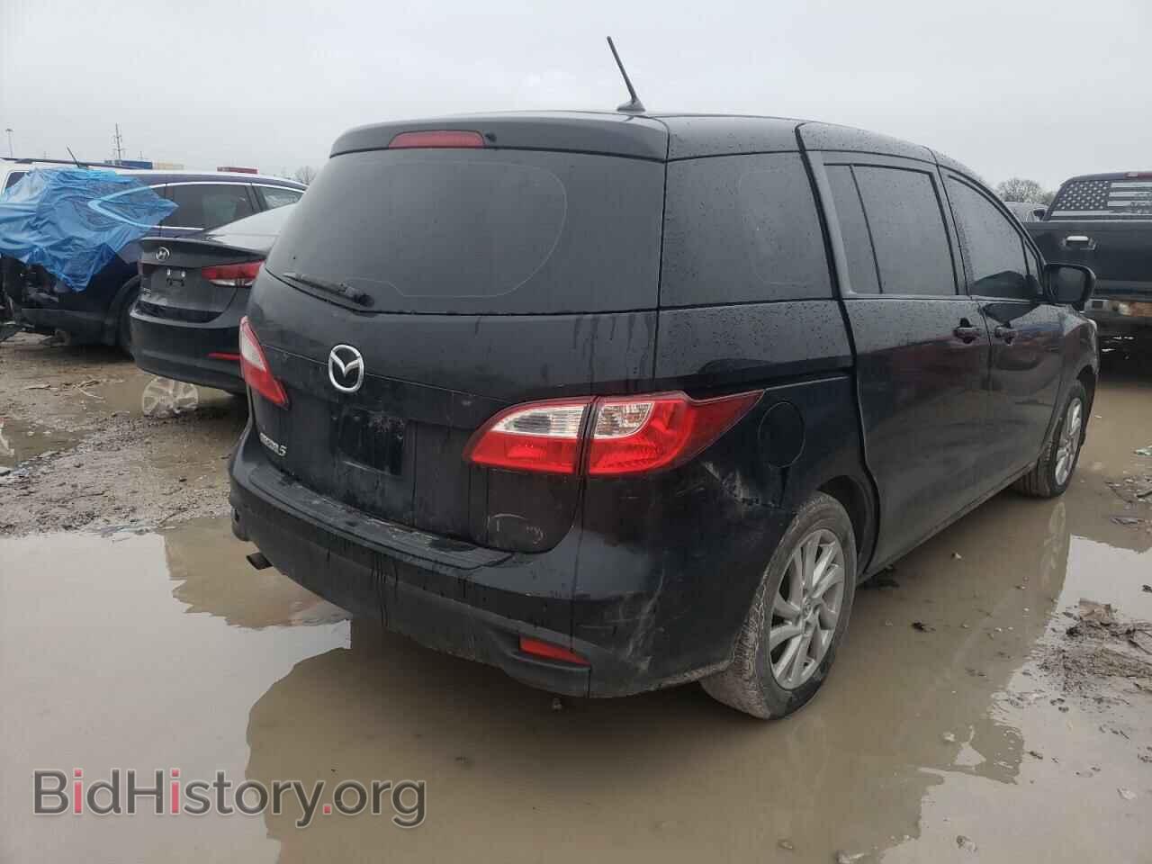 2012 MAZDA 5 - VIN: JM1CW2BL9C0141894 - Фото 4