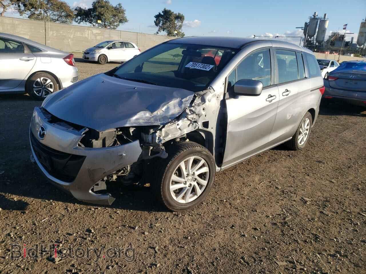 Photo JM1CW2BL2C0129621 - MAZDA 5 2012