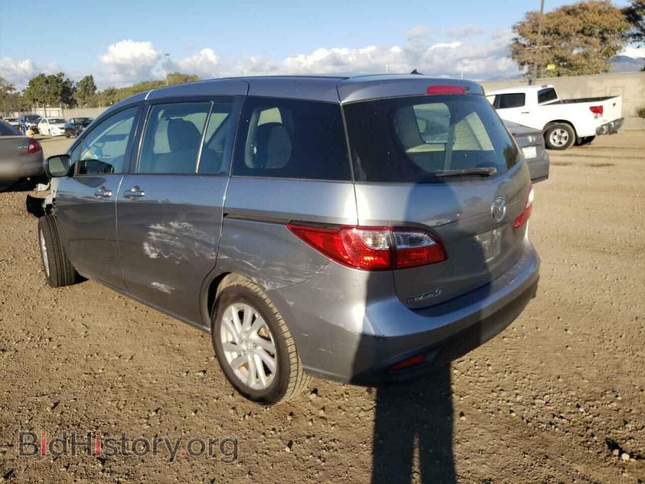 2012 MAZDA 5 - VIN: JM1CW2BL2C0129621 - Фото 2