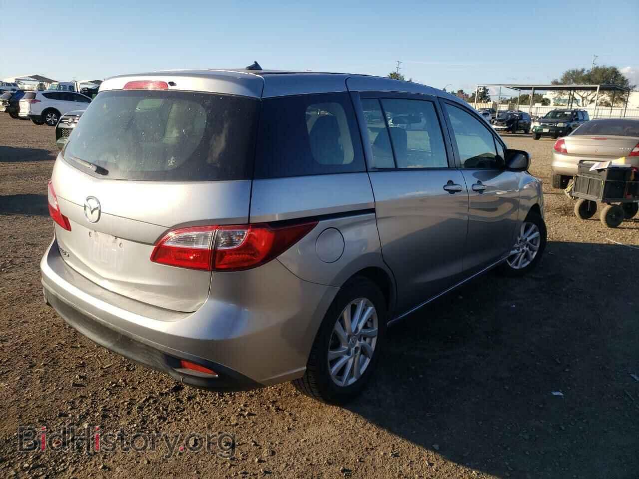 2012 MAZDA 5 - VIN: JM1CW2BL2C0129621 - Фото 3