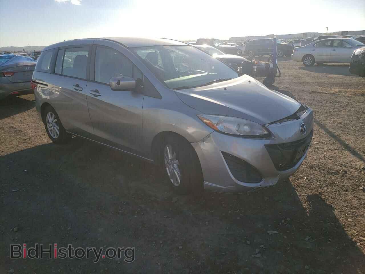 2012 MAZDA 5 - VIN: JM1CW2BL2C0129621 - Фото 4