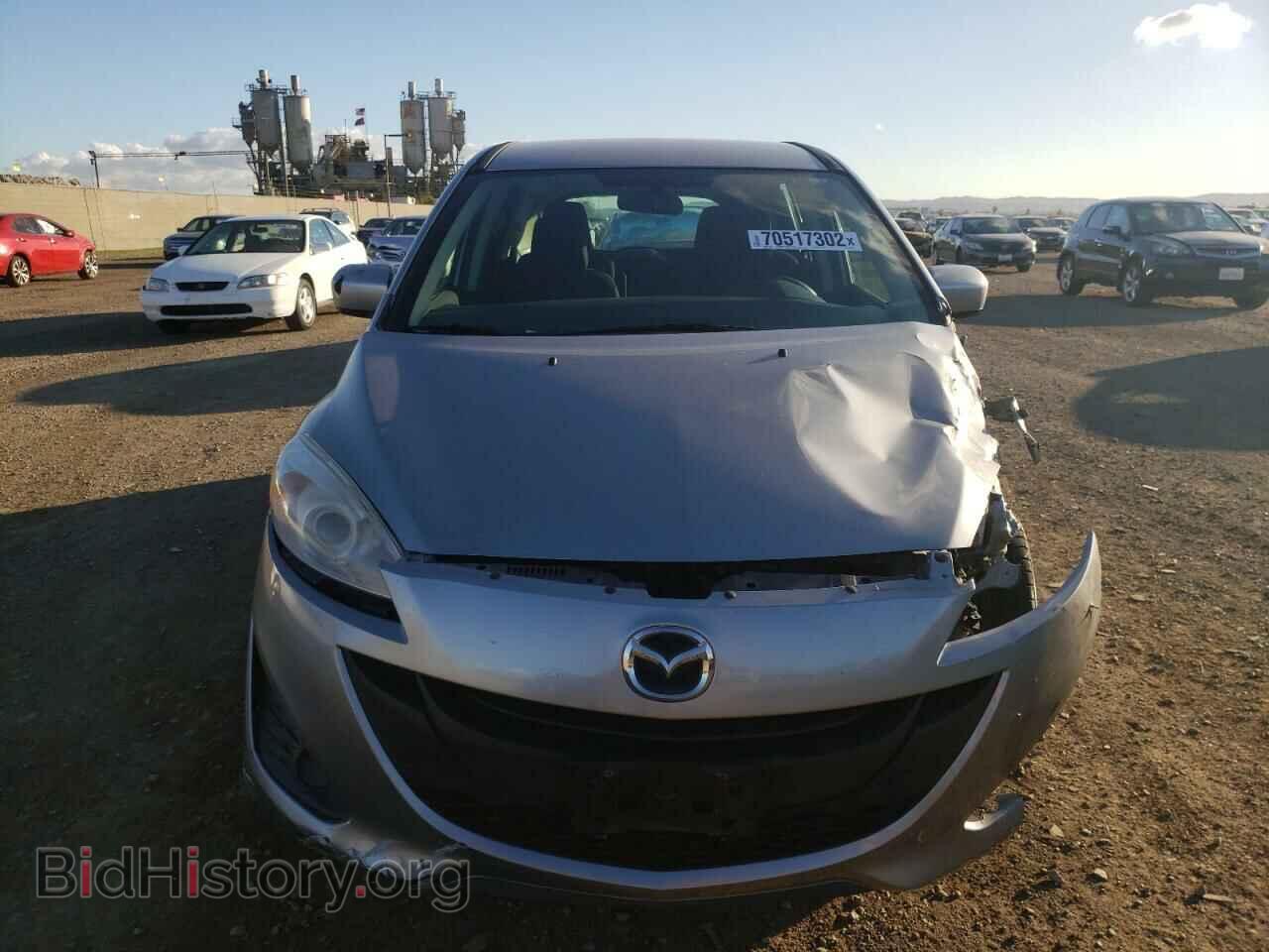 2012 MAZDA 5 - VIN: JM1CW2BL2C0129621 - Фото 5