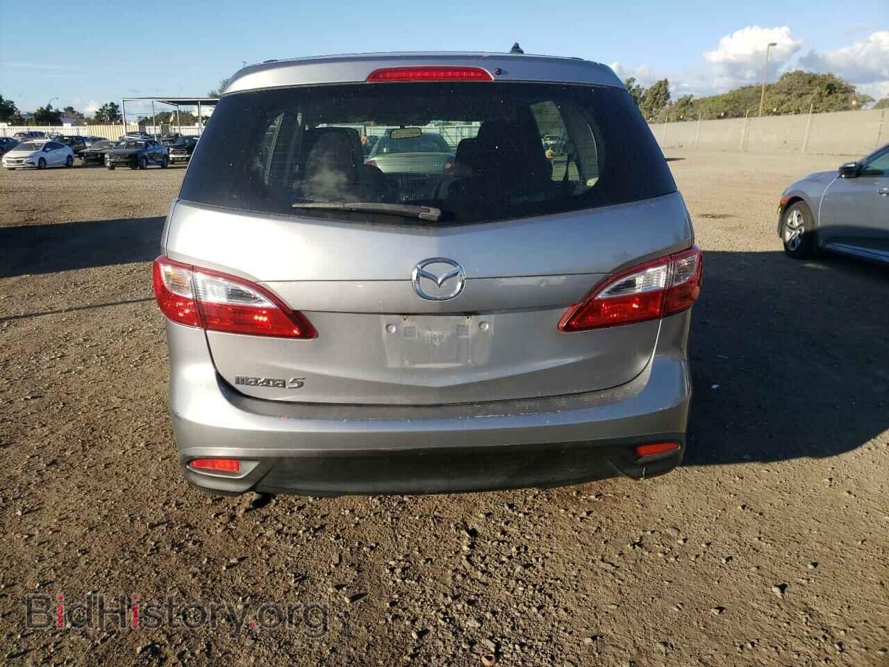 2012 MAZDA 5 - VIN: JM1CW2BL2C0129621 - Фото 6
