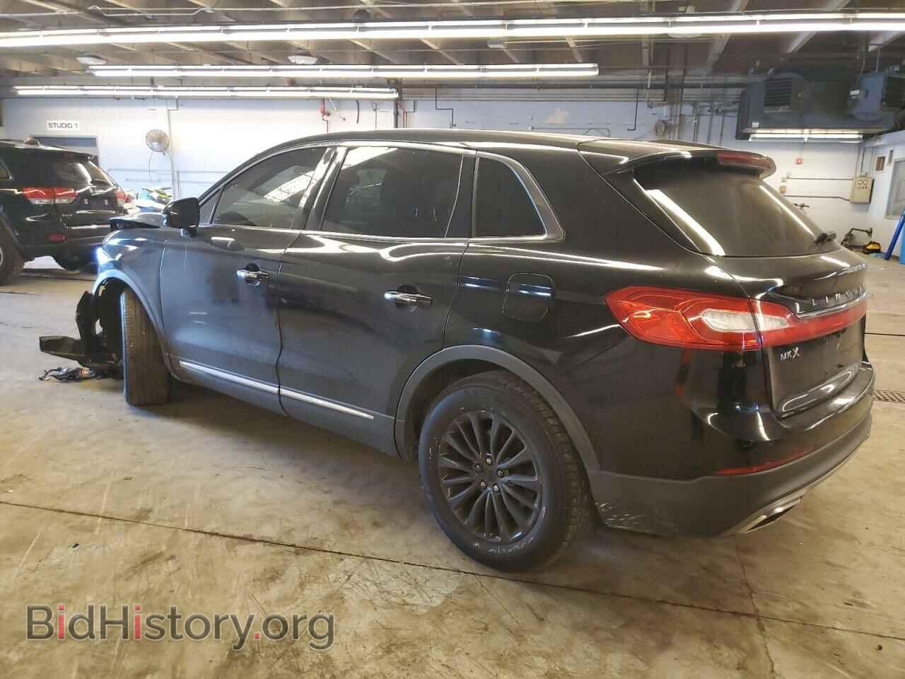 2016 LINCOLN MKX - VIN: 2LMPJ6KR5GBL32924 - Photo 2