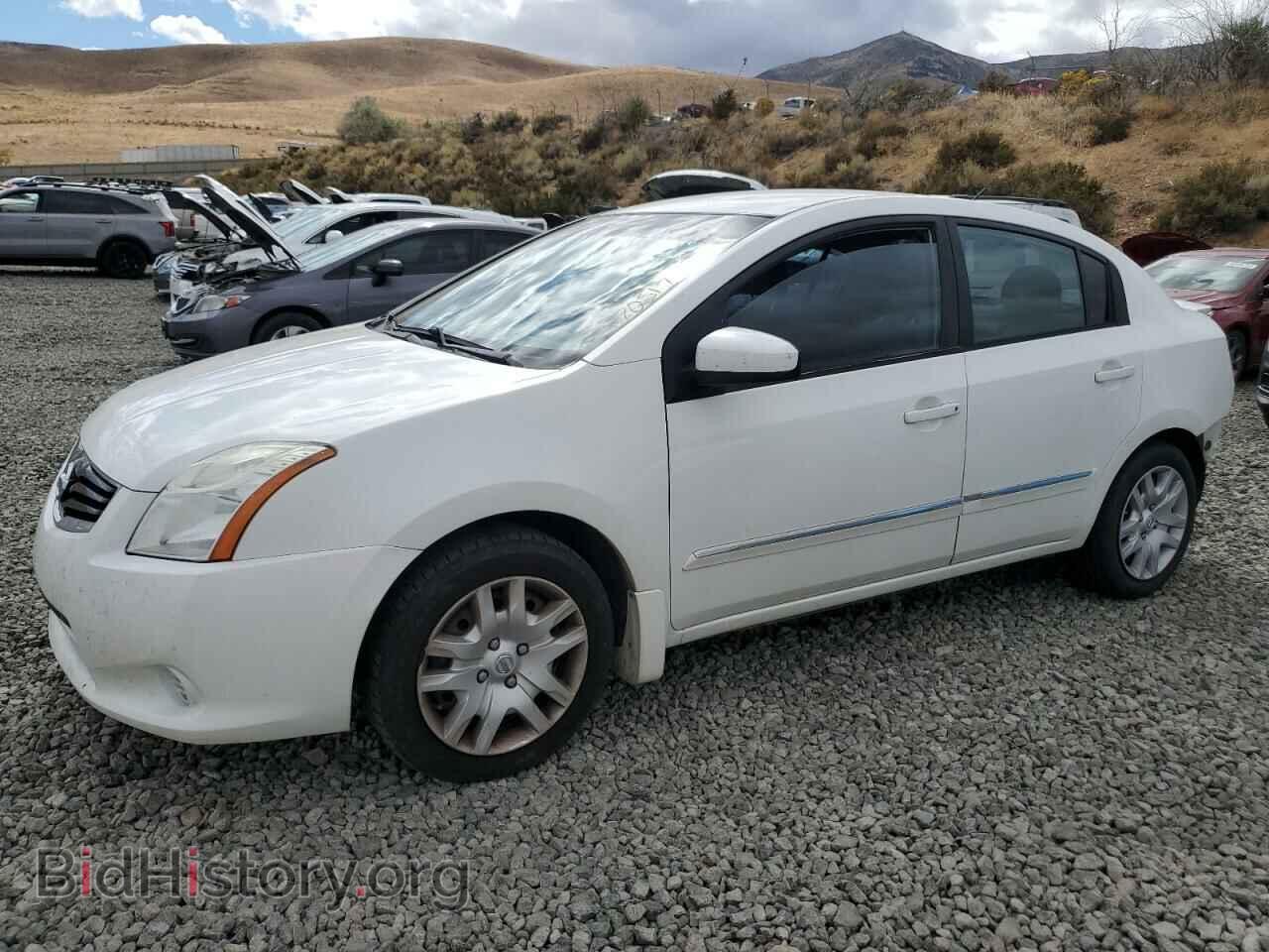 Photo 3N1AB6AP2CL754072 - NISSAN SENTRA 2012