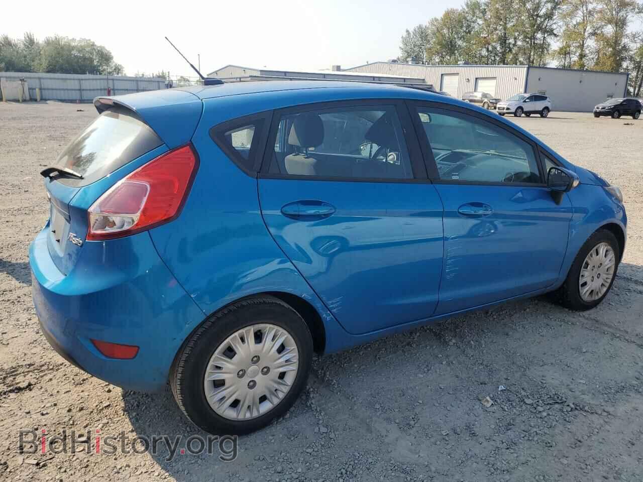 2014 FORD FIESTA - VIN: 3FADP4EE2EM212949 - Фото 3