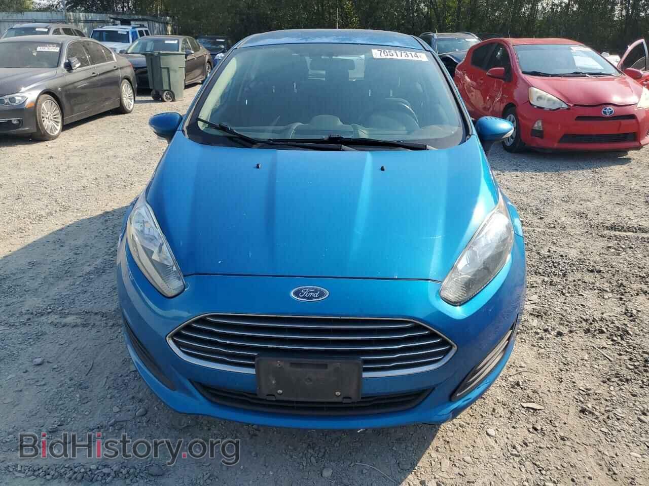 2014 FORD FIESTA - VIN: 3FADP4EE2EM212949 - Фото 5