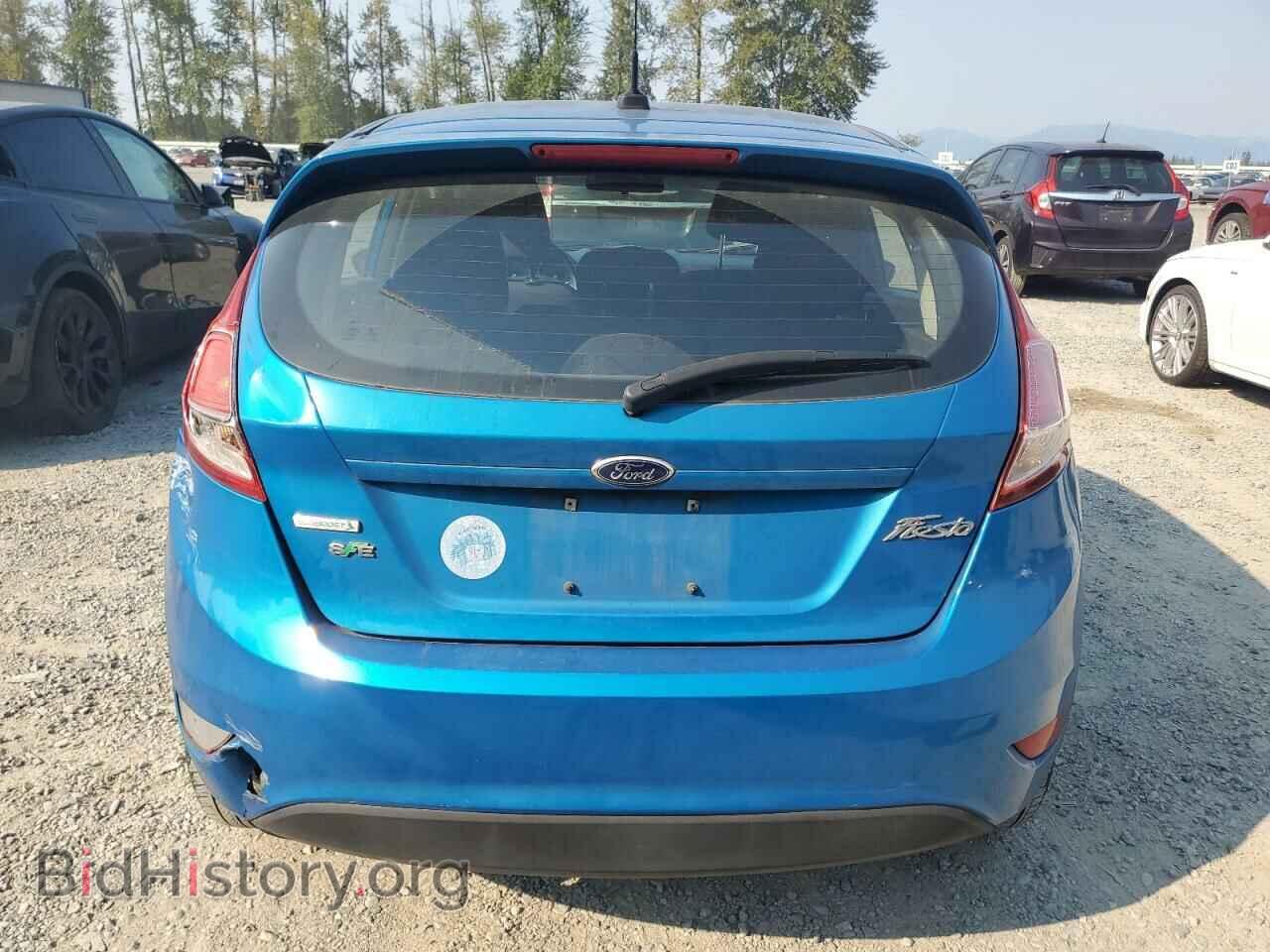 2014 FORD FIESTA - VIN: 3FADP4EE2EM212949 - Фото 6