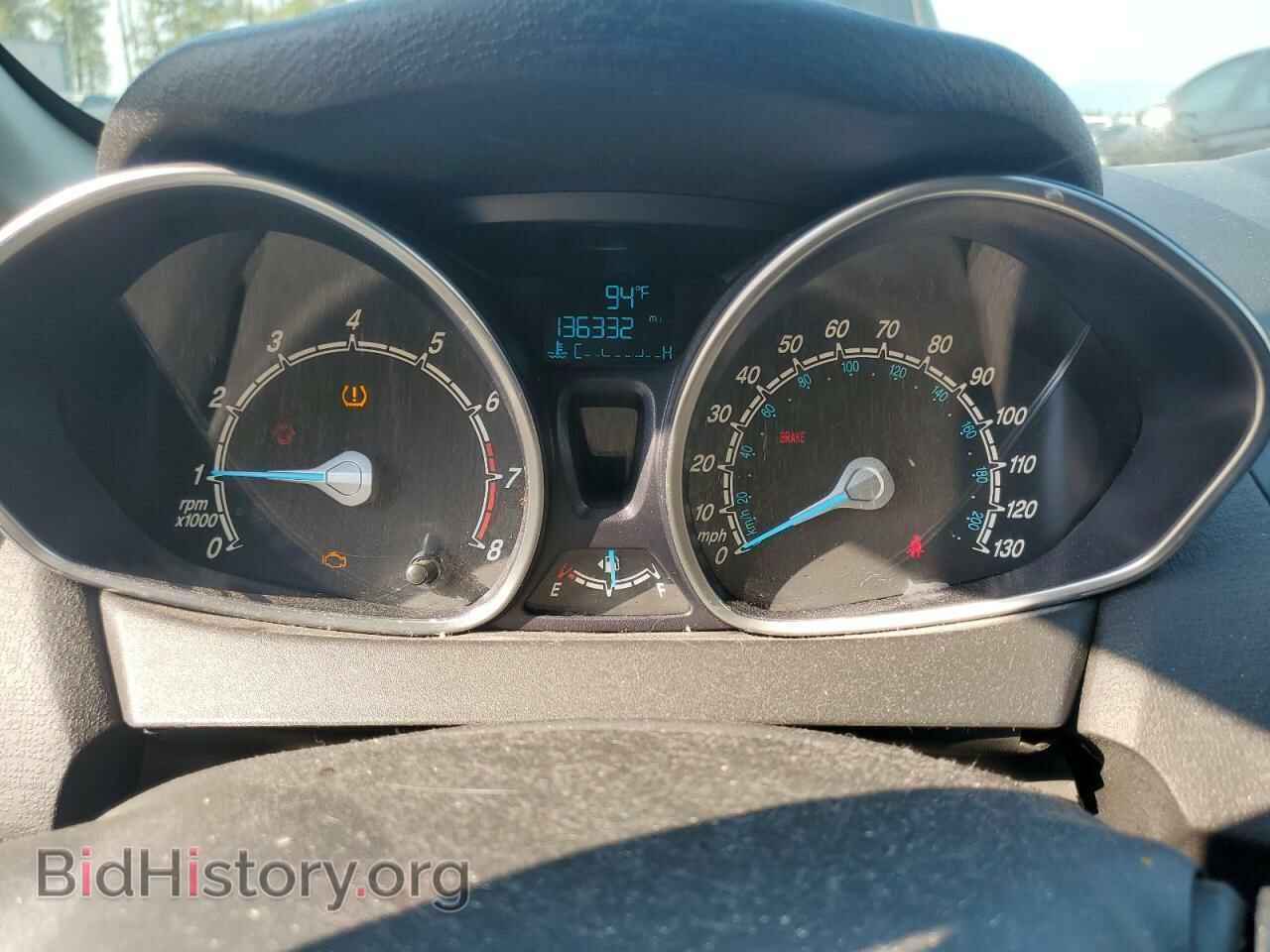 2014 FORD FIESTA - VIN: 3FADP4EE2EM212949 - Фото 9