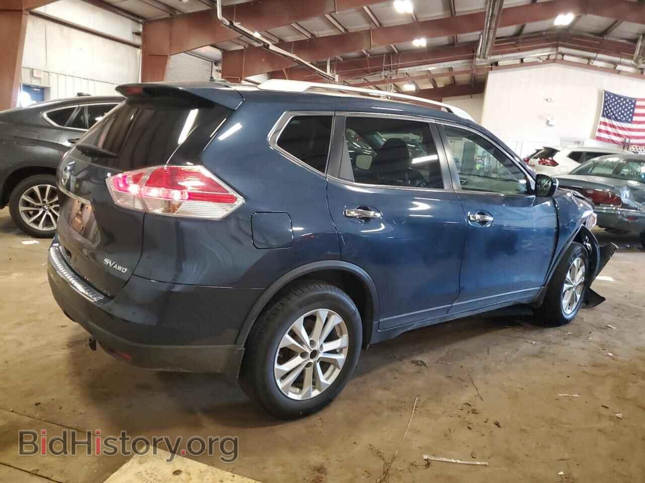 2016 NISSAN ROGUE - VIN: KNMAT2MVXGP614682 - Фото 3