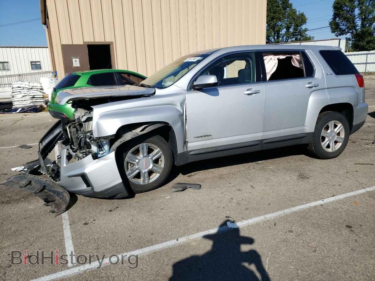Photo 2GKALMEK6G6273009 - GMC TERRAIN 2016