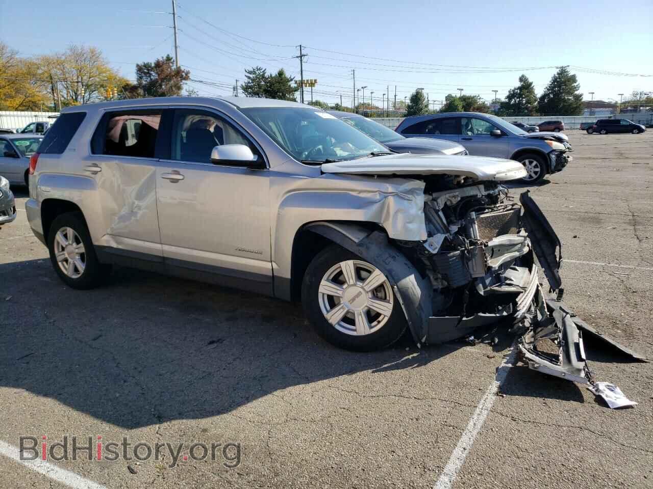 2016 GMC TERRAIN - VIN: 2GKALMEK6G6273009 - Фото 4