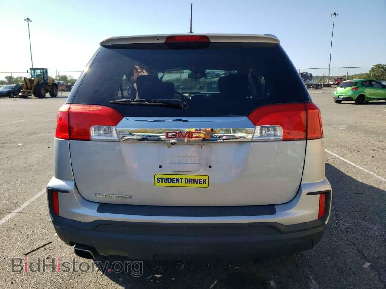 2016 GMC TERRAIN - VIN: 2GKALMEK6G6273009 - Фото 6