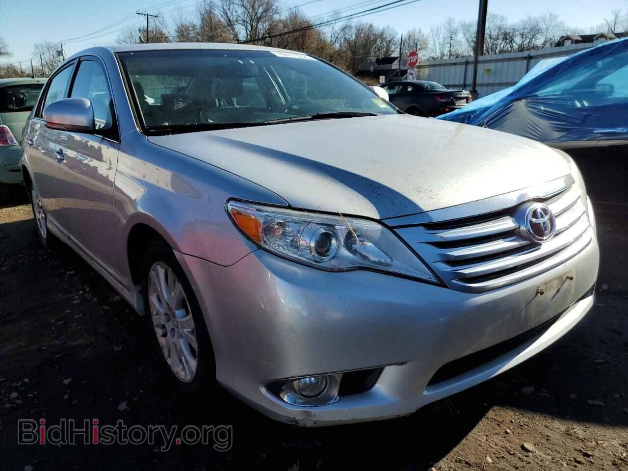 2012 TOYOTA AVALON - VIN: 4T1BK3DBXCU451638 - Фото 4
